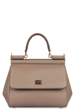 Load image into Gallery viewer, Sicily Media Leather handbag
