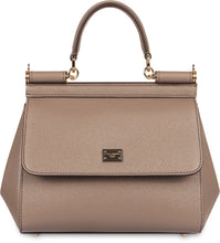 Load image into Gallery viewer, Sicily Media Leather handbag

