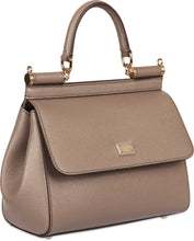 Load image into Gallery viewer, Sicily Media Leather handbag
