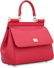 Load image into Gallery viewer, Sicily Media Leather handbag
