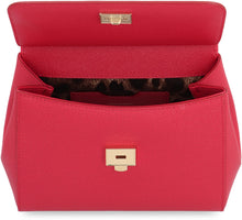 Load image into Gallery viewer, Sicily Media Leather handbag
