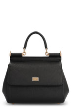 Load image into Gallery viewer, Sicily media Leather handbag
