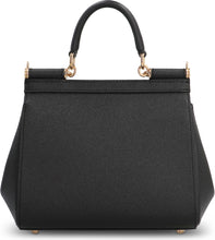Load image into Gallery viewer, Sicily media Leather handbag
