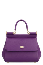 Load image into Gallery viewer, Sicily Media Leather handbag
