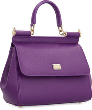 Load image into Gallery viewer, Sicily Media Leather handbag
