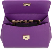 Load image into Gallery viewer, Sicily Media Leather handbag
