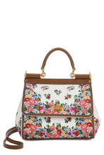 Load image into Gallery viewer, Handbag Sicily medium embroidered
