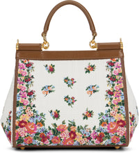 Load image into Gallery viewer, Handbag Sicily medium embroidered

