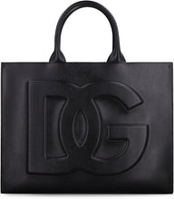 Load image into Gallery viewer, DG Daily leather tote
