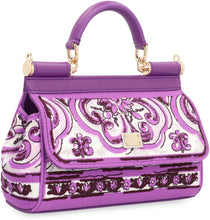 Load image into Gallery viewer, Small Sicily leather handbag

