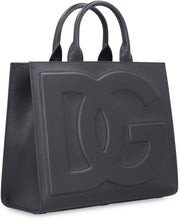 Load image into Gallery viewer, DG Daily leather tote
