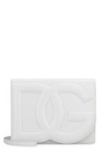 Load image into Gallery viewer, DG Logo leather crossbody bag
