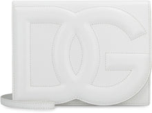 Load image into Gallery viewer, DG Logo leather crossbody bag
