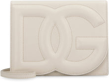 Load image into Gallery viewer, DG Logo leather crossbody bag

