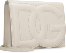 Load image into Gallery viewer, DG Logo leather crossbody bag
