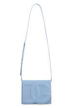 Load image into Gallery viewer, DG Logo leather crossbody bag
