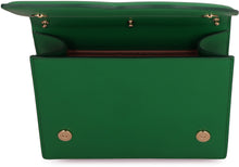 Load image into Gallery viewer, DG Logo leather crossbody bag
