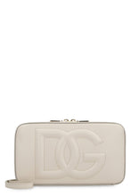 Load image into Gallery viewer, DG Logo Leather camera bag

