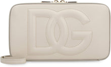 Load image into Gallery viewer, DG Logo Leather camera bag
