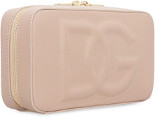 Load image into Gallery viewer, DG Logo leather camera bag
