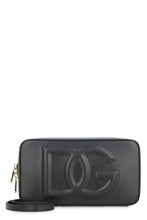 Load image into Gallery viewer, DG Logo leather camera bag
