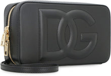 Load image into Gallery viewer, DG Logo leather camera bag

