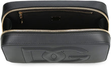 Load image into Gallery viewer, DG Logo leather camera bag
