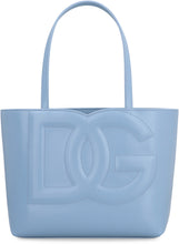 Load image into Gallery viewer, DG Logo piccola Smooth leather tote bag
