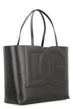 Load image into Gallery viewer, DG Logo leather tote bag
