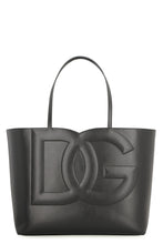 Load image into Gallery viewer, DG Logo leather tote bag
