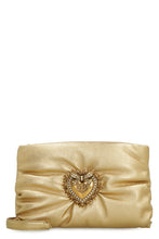 Load image into Gallery viewer, Devotion Soft metallic leather bag
