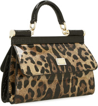 Load image into Gallery viewer, KIM DOLCE&amp;GABBANA - Sicily double-face leather bag
