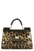 Load image into Gallery viewer, KIM DOLCE&amp;GABBANA - Sicily double-face leather bag

