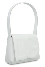 Load image into Gallery viewer, DG Logo leather shoulder bag
