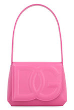 Load image into Gallery viewer, DG Logo leather shoulder bag
