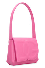 Load image into Gallery viewer, DG Logo leather shoulder bag
