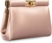 Load image into Gallery viewer, Marlene satin shoulder bag
