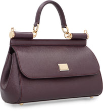 Load image into Gallery viewer, Sicily Medium leather handbag
