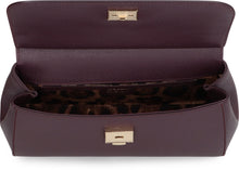 Load image into Gallery viewer, Sicily Medium leather handbag

