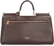 Load image into Gallery viewer, Handbag My Sicily in leather
