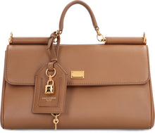 Load image into Gallery viewer, Handbag My Sicily in leather
