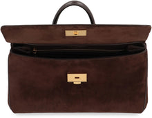 Load image into Gallery viewer, My Sicily Suede handbag
