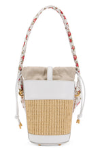 Load image into Gallery viewer, Capri Rafia Bucket
