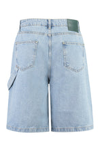 Load image into Gallery viewer, Denim bermuda shorts
