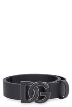Load image into Gallery viewer, DG buckle leather belt
