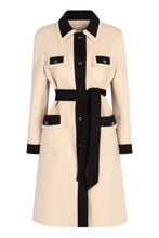 Load image into Gallery viewer, Wool and cashmere coat
