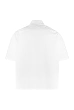 Load image into Gallery viewer, Contrasting pockets cotton shirt
