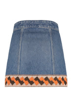 Load image into Gallery viewer, Denim mini skirt
