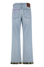 Load image into Gallery viewer, 5-pocket straight-leg jeans
