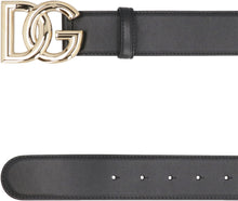 Load image into Gallery viewer, DG buckle leather belt
